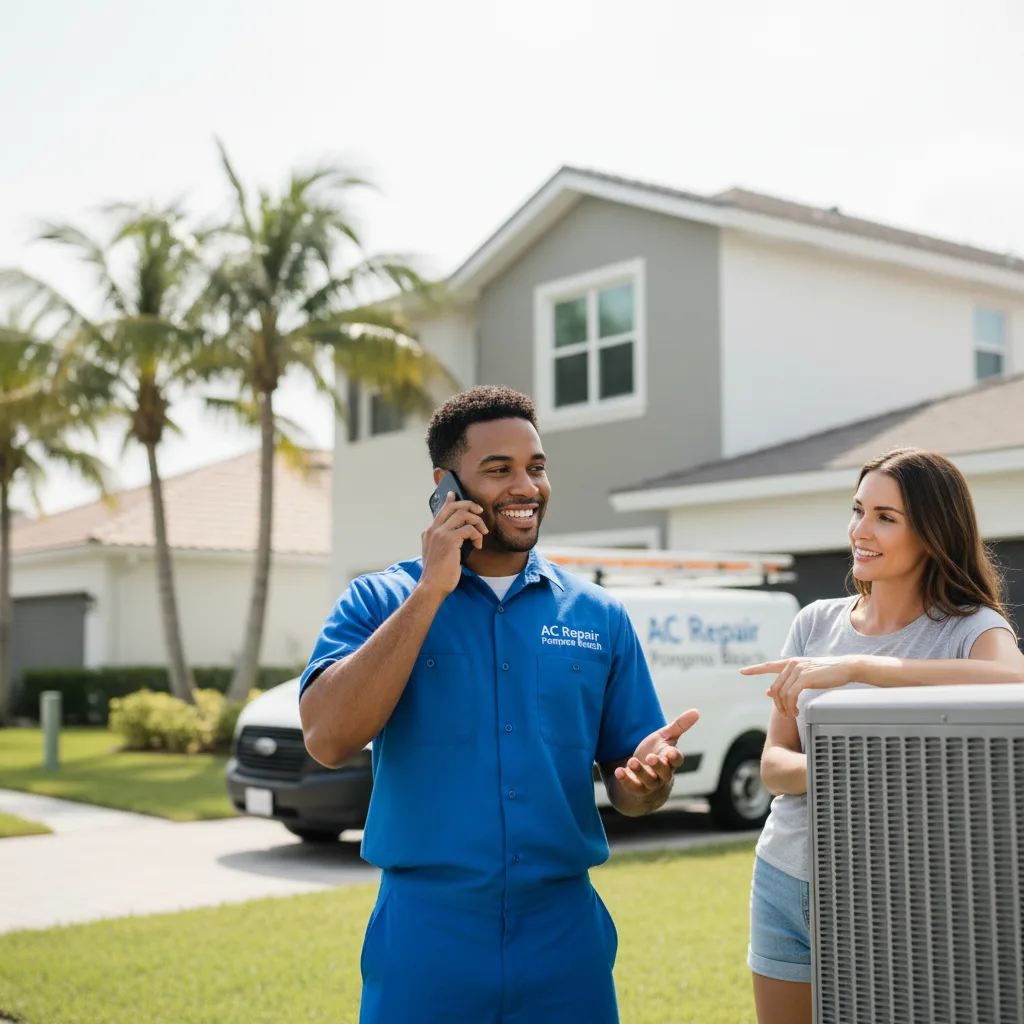 AC Repair Pompano Beach customer support in Jonesville