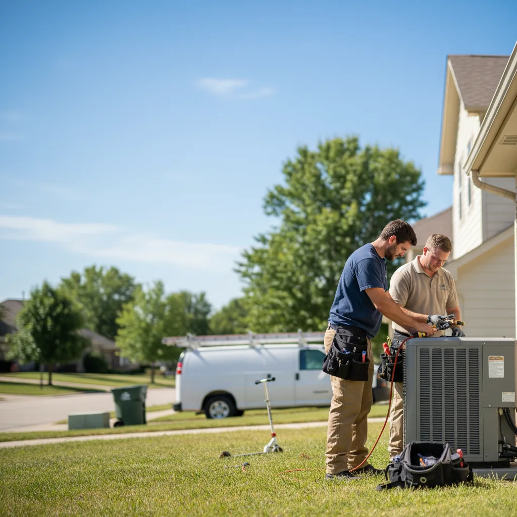 AC Repair in Jonesville